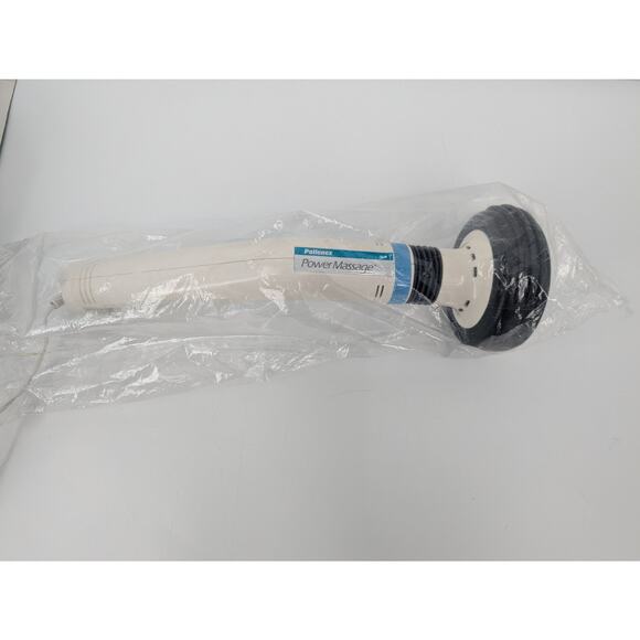 Tested & Working Pollenex Power Massage WM15 Variable Speed Angled Back Massager - Picture 2 of 5